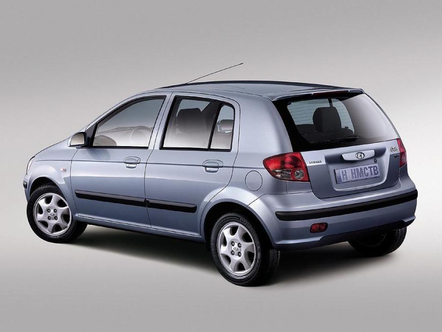  Hyundai Getz 5-Door 2002 года  (фото 4 из 16)